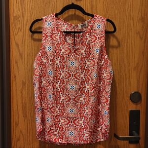 NWT Verse Jory Split Neck Top